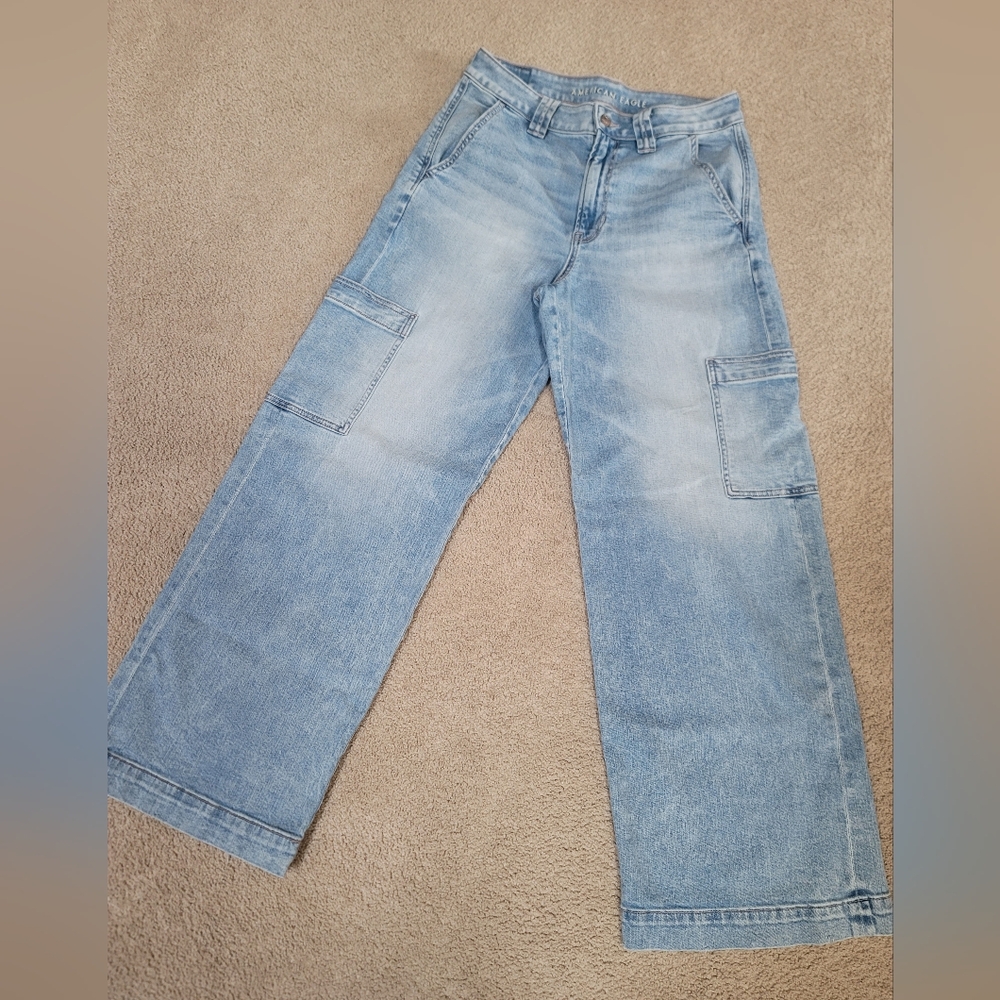 American Eagle Women's Cargo Jean